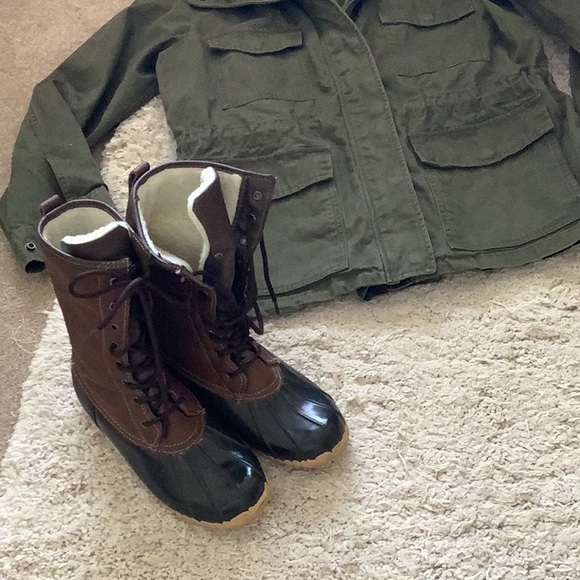 adirondack tall boot